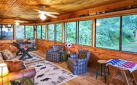 Smoky Mountain Cabin With Hot Tub And Views!